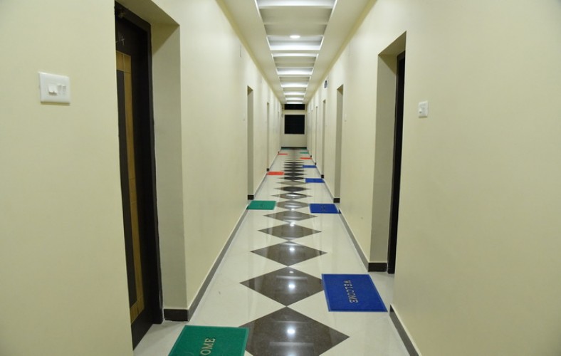 Right choice Hotel room pathway